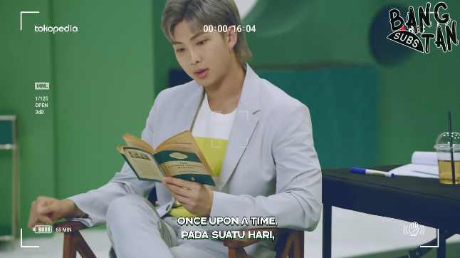 211011 Tokopedia X BTS' RM - Free Shipping! — BTS-TRANS/BANGTANSUBS